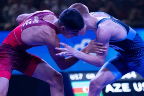 Объявлен состав сборной Азербайджана по борьбе на чемпионат мира U20