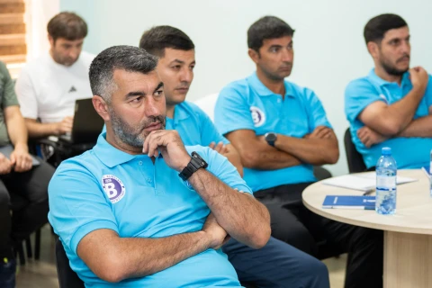 Azərbaycanlı futbol məşqçiləri üçün UEFA B kateqoriyalı kurslar keçirilir - FOTO