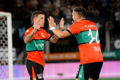 “NEC Neymegen” ilk dəfə Çempionlar Liqasının pley-offuna çıxıb