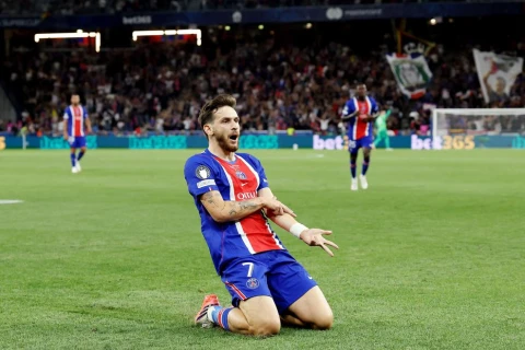 PSJ ardıcıl ikinci dəfə UEFA Superkubokunu qazanıb