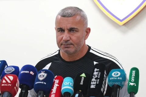 “Qarabağ” revanş üçün meydana çıxır - Qurban Qurbanovdan AÇIQLAMA
