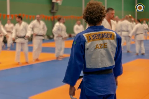 Hidayət Heydərov və Nizami İmranov Niderlandda Olimpiya Təlim Düşərgəsinə qatılıblar
