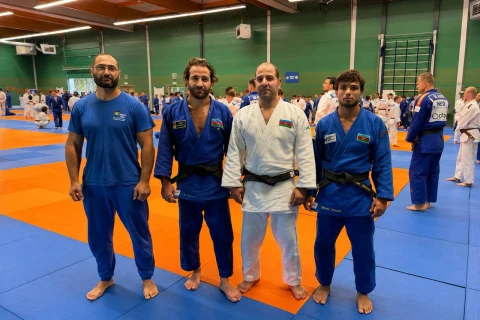 Hidayət Heydərov və Nizami İmranov Niderlandda Olimpiya Təlim Düşərgəsinə qatılıblar