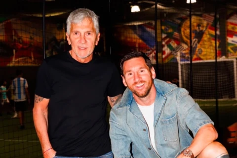 Messi atası ilə bağlı duyğularını yazdı, Ronaldu dəstək verdi - FOTO
