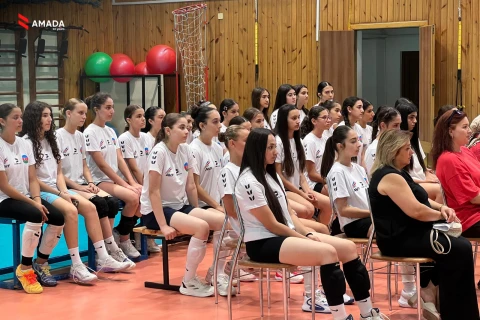Milli Antidopinq Agentliyi yeniyetmə idmançılarla görüş keçirdi - FOTO