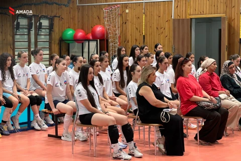 Milli Antidopinq Agentliyi yeniyetmə idmançılarla görüş keçirdi - FOTO