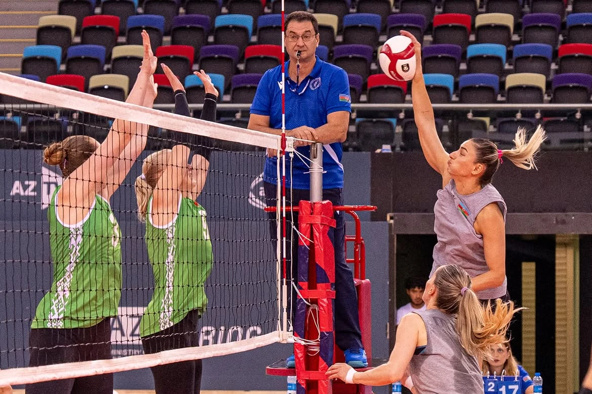 Voleybol millimiz Avropa çempionatı öncəsi bütün sınaqlardan qalib ayrılıb - FOTO