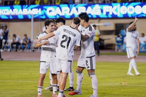 “Qarabağ” Konfrans Liqasının pley-off mərhələsində