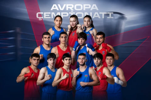 Boksçularımızın U-19 Avropa çempionatında ilk rəqibləri məlum olub