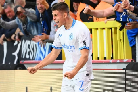 “Barselona” “Brügge”nin hücumçusunu Alvaresə alternativ olaraq görür