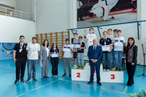 Respublika Şahmat Olimpiadasının qalibləri müəyyənləşib - FOTO