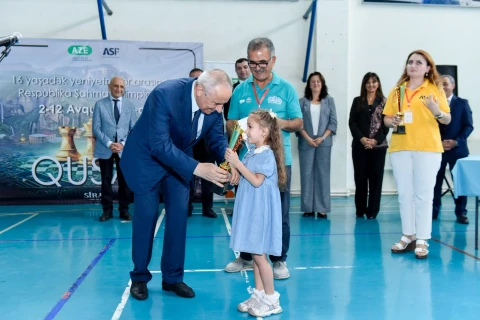 Respublika Şahmat Olimpiadasının qalibləri müəyyənləşib - FOTO