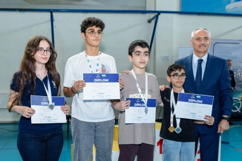 Respublika Şahmat Olimpiadasının qalibləri müəyyənləşib - FOTO