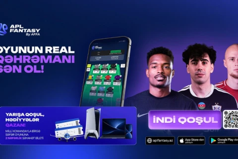 AFFA-nın APL Fantasy platformasında qeydiyyatdan keçənlərin sayı 10 min nəfəri ötüb