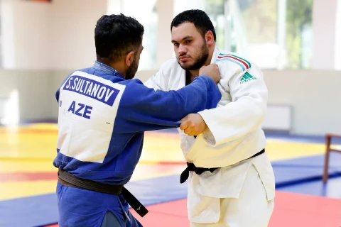Азербайджанские парадзюдоисты выступят на чемпионате Европы