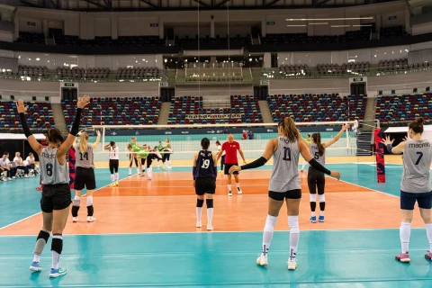 Voleybol millimiz Avropa çempionatı öncəsi bütün sınaqlardan qalib ayrılıb - FOTO