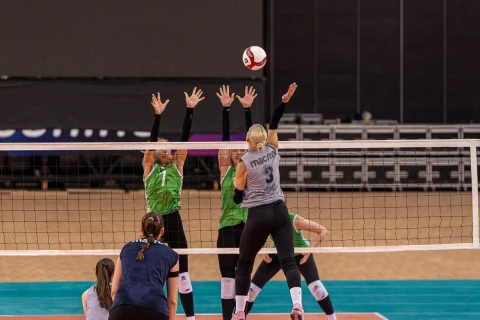 Voleybol millimiz Avropa çempionatı öncəsi bütün sınaqlardan qalib ayrılıb - FOTO