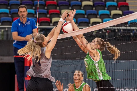Voleybol millimiz Avropa çempionatı öncəsi bütün sınaqlardan qalib ayrılıb - FOTO