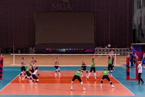 Voleybol millimiz Avropa çempionatı öncəsi bütün sınaqlardan qalib ayrılıb - FOTO
