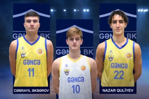 “Gəncə” üç basketbolçusu ilə yollarını ayırıb