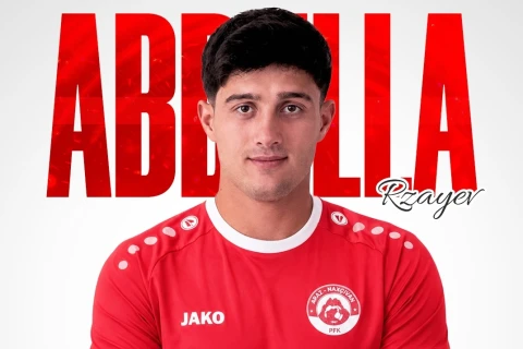 Abdulla Rzayev “Araz-Naxçıvan”a qayıdıb