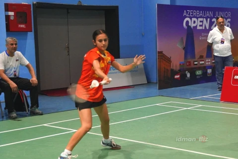 Dünyanın ən güclü yeniyetmə badmintonçuları Bakıda - İDMAN.BİZ-in FOTOREPORTAJI