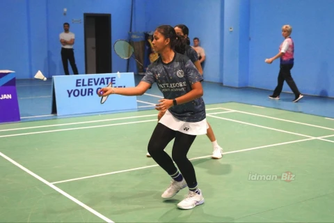 Dünyanın ən güclü yeniyetmə badmintonçuları Bakıda - İDMAN.BİZ-in FOTOREPORTAJI