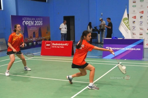 Dünyanın ən güclü yeniyetmə badmintonçuları Bakıda - İDMAN.BİZ-in FOTOREPORTAJI