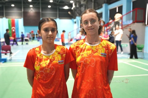 Dünyanın ən güclü yeniyetmə badmintonçuları Bakıda - İDMAN.BİZ-in FOTOREPORTAJI