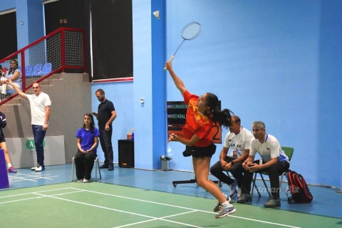 Dünyanın ən güclü yeniyetmə badmintonçuları Bakıda - İDMAN.BİZ-in FOTOREPORTAJI