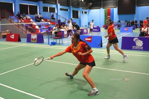 Dünyanın ən güclü yeniyetmə badmintonçuları Bakıda - İDMAN.BİZ-in FOTOREPORTAJI
