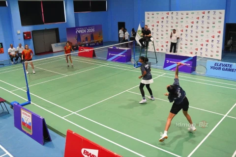 Dünyanın ən güclü yeniyetmə badmintonçuları Bakıda - İDMAN.BİZ-in FOTOREPORTAJI