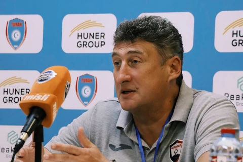 Kaxaber Tsxadadze: “Komandada böyük potensial gördüm”
