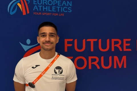Azərbaycan Atletika Federasiyasının nümayəndəsi “Future Leaders Forum”da iştirak edir
