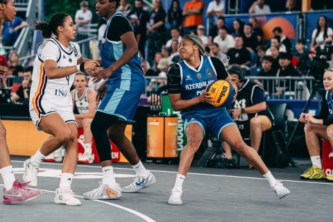 В Баку стартует этап Мировой женской серии по баскетболу 3x3