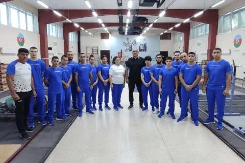 Avropa birinciliyində iştirak edəcək Azərbaycan ağırlıqqaldıranları açıqlanıb