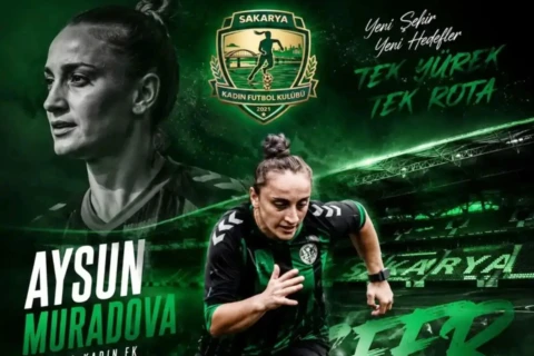 Айсун Мурадова после перехода в "Сакарьяспор": "Наша цель - чемпионство"