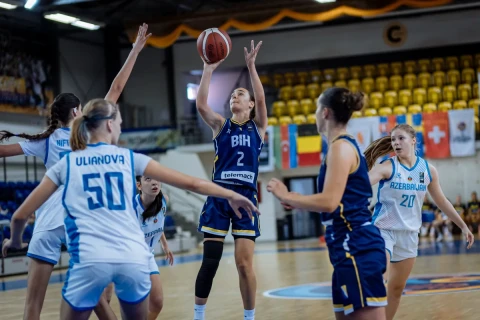 U-16 basketbol millimiz Bosniya və Herseqovinaya qalib gəlib