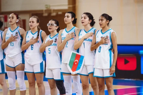 Евробаскет U16: сборная Азербайджана сыграет с Боснией и Герцеговиной