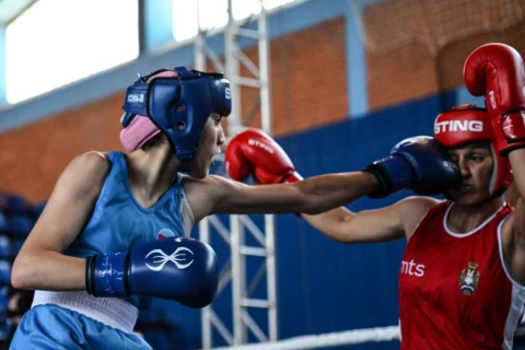 Avropa çempionatının ilk günündə üç boksçumuz qələbə qazanıb - FOTO