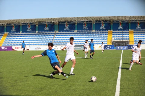 “Sabahın Ulduzları” Bakı Kubokunda U-15-lərin IV turuna start verilib