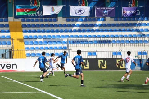 “Sabahın Ulduzları” Bakı Kubokunda U-15-lərin IV turuna start verilib