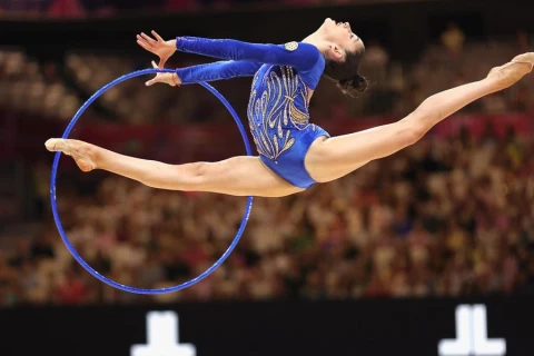 Гимнастка Фидан Гурбанлы завершила выступление на чемпионате мира