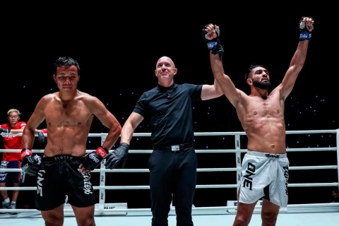 MMA idmançımız Mirmehdi Miriyev Tailanddakı döyüşündə qalib gəlib