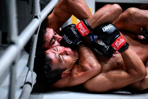 MMA idmançımız Mirmehdi Miriyev Tailanddakı döyüşündə qalib gəlib