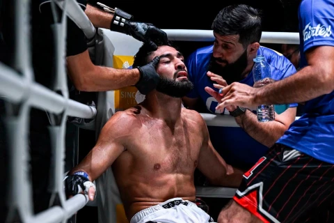 MMA idmançımız Mirmehdi Miriyev Tailanddakı döyüşündə qalib gəlib