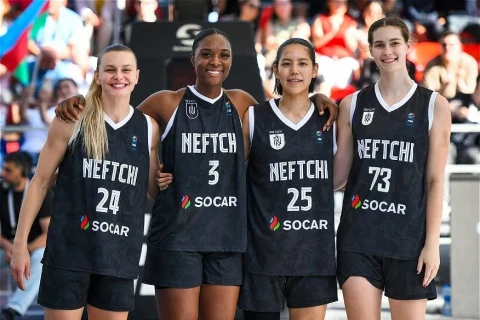 "Нефтчи SOCAR" вышел в 1/4 финала этапа Мировой серии 3x3 в Баку