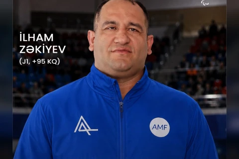 İlham Zəkiyev 10-cu dəfə Avropa çempionu oldu!