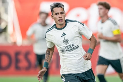 Kamilo Duran “Seltik”də rəsmi matçda ilk qolunu vurub