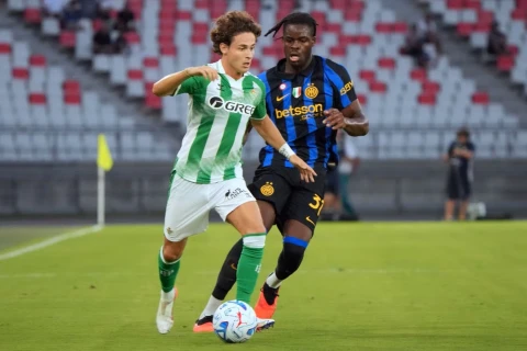 “İnter” mövsümöncəsi oyunda “Betis”i məğlub edib
